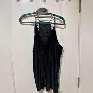 Express Black Top size Large